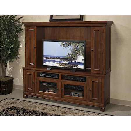 73" Plasma Television Cart and Hutch